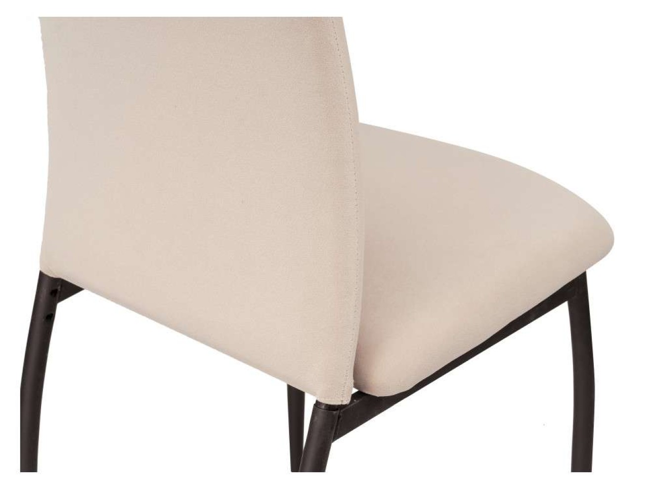 Tod beige / black Стул на металлокаркасе арт. 1247063
