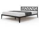 Кровать КМД 47 АЙРИС 1600, черный арт. 1526609