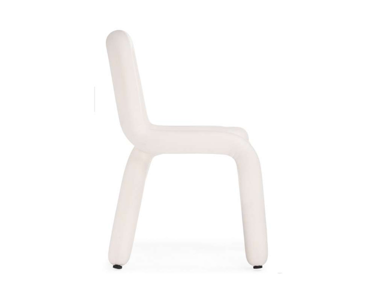 Garden white Стул на металлокаркасе