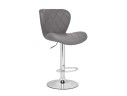 Porch gray / chrome Барный стул