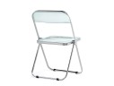 Fold складной clear gray-blue Пластиковый стул