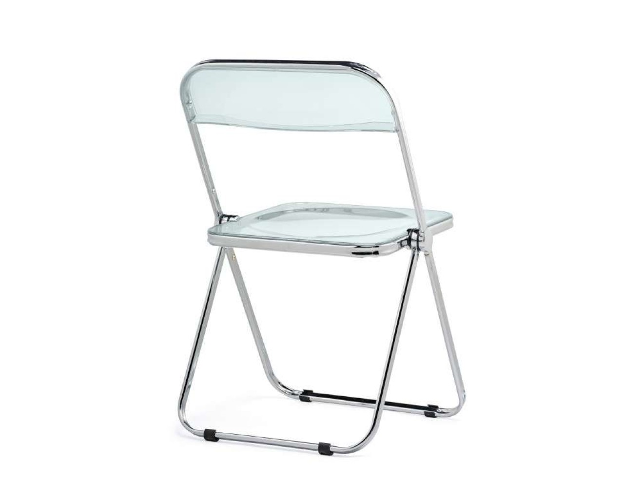 Fold складной clear gray-blue Пластиковый стул