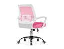 Ergoplus pink   / white Компьютерное кресло