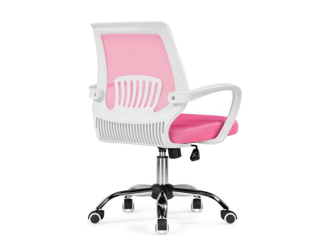 Ergoplus pink   / white Компьютерное кресло