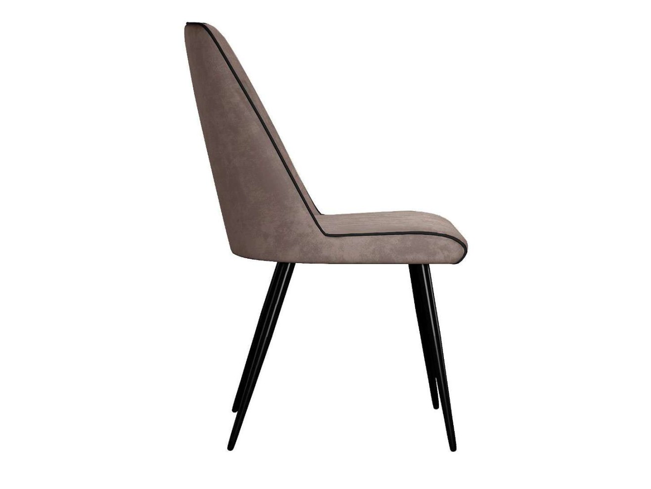 Стул DikLine 325 B5 LATTE, ножки черные