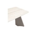 Стол обеденный STOOL GROUP Eliora 160-240*90 серый