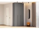 Антресоль для шкафа ШК 5 (1200), Графит серый