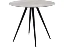 Стол обеденный STOOL GROUP Ники круглый керамика 900 Italian light grey арт. 1568269