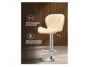 Trio beige / chrome Барный стул арт. 1339747