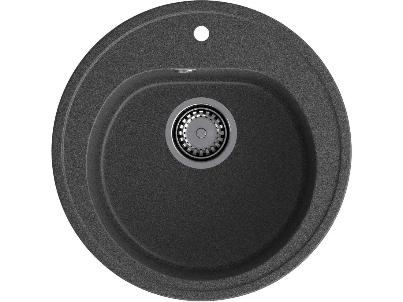 Мойка 510 Rondo 510 1-чаш D-508 графит арт. 1265959