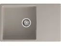 Мойка 780 GF-Urban 678L 1-чаша+крыло 780*490 песочный арт. 1265875