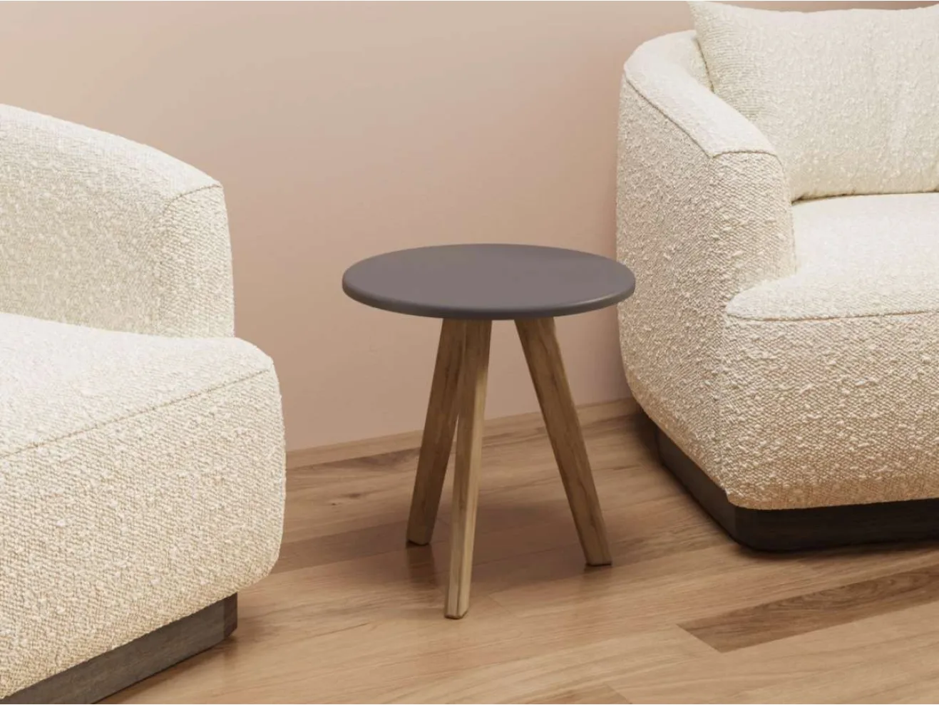 Журнальный стол Лиам Графит арт. 1306001