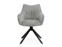 Denever gray / black Стул на металлокаркасе арт. 1153313
