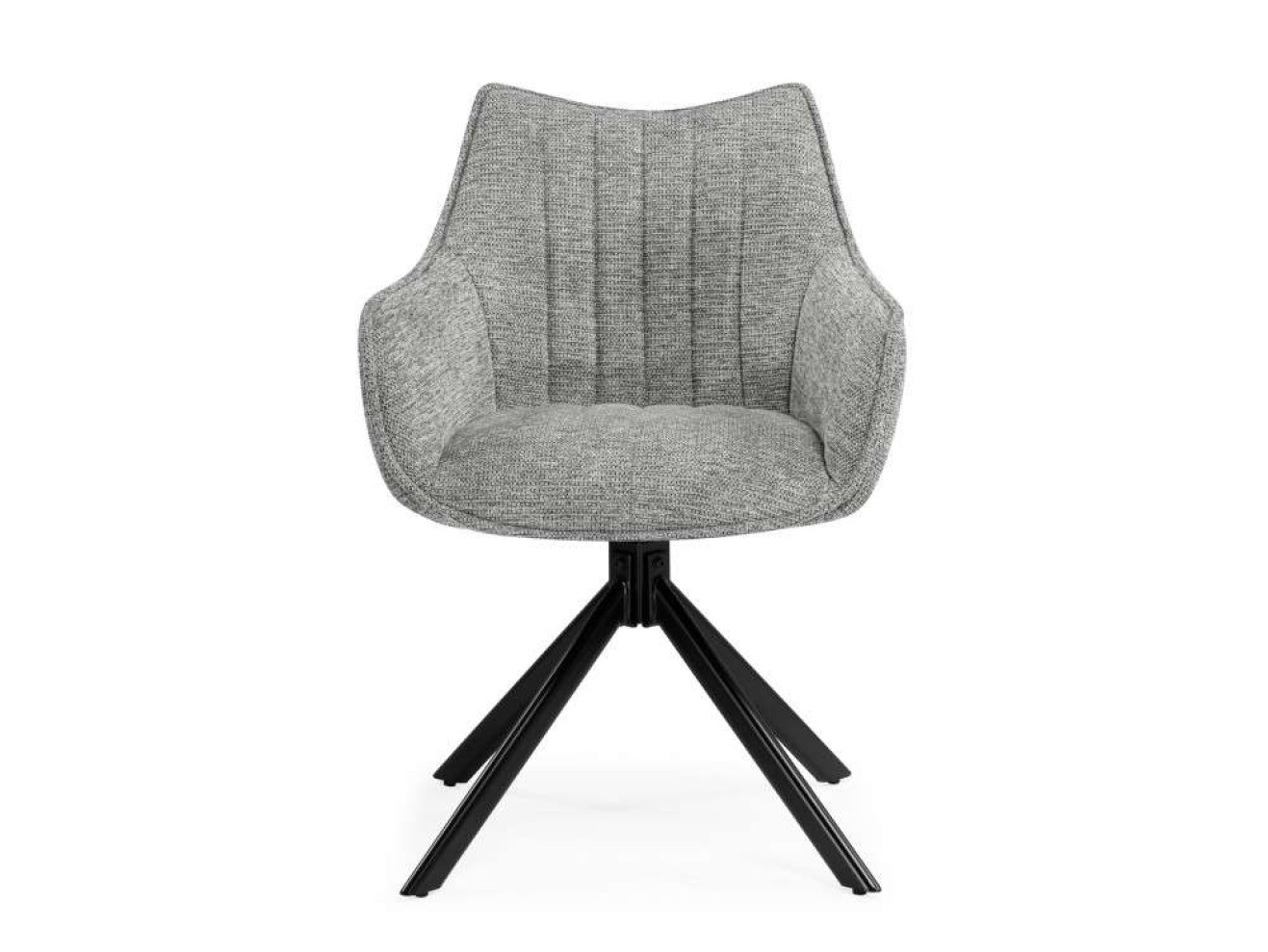 Denever gray / black Стул на металлокаркасе арт. 1153313