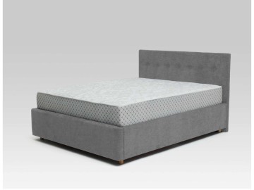 Кровать Вива Нова 160х200 (орт.разборн.осн.), №25 Серый
