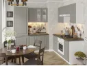 Фартук для кухни «Монохромные соты» арт. 1551045
