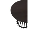 Стол обеденный STOOL GROUP Daphne 100*75 Темное дерево арт. 1568247