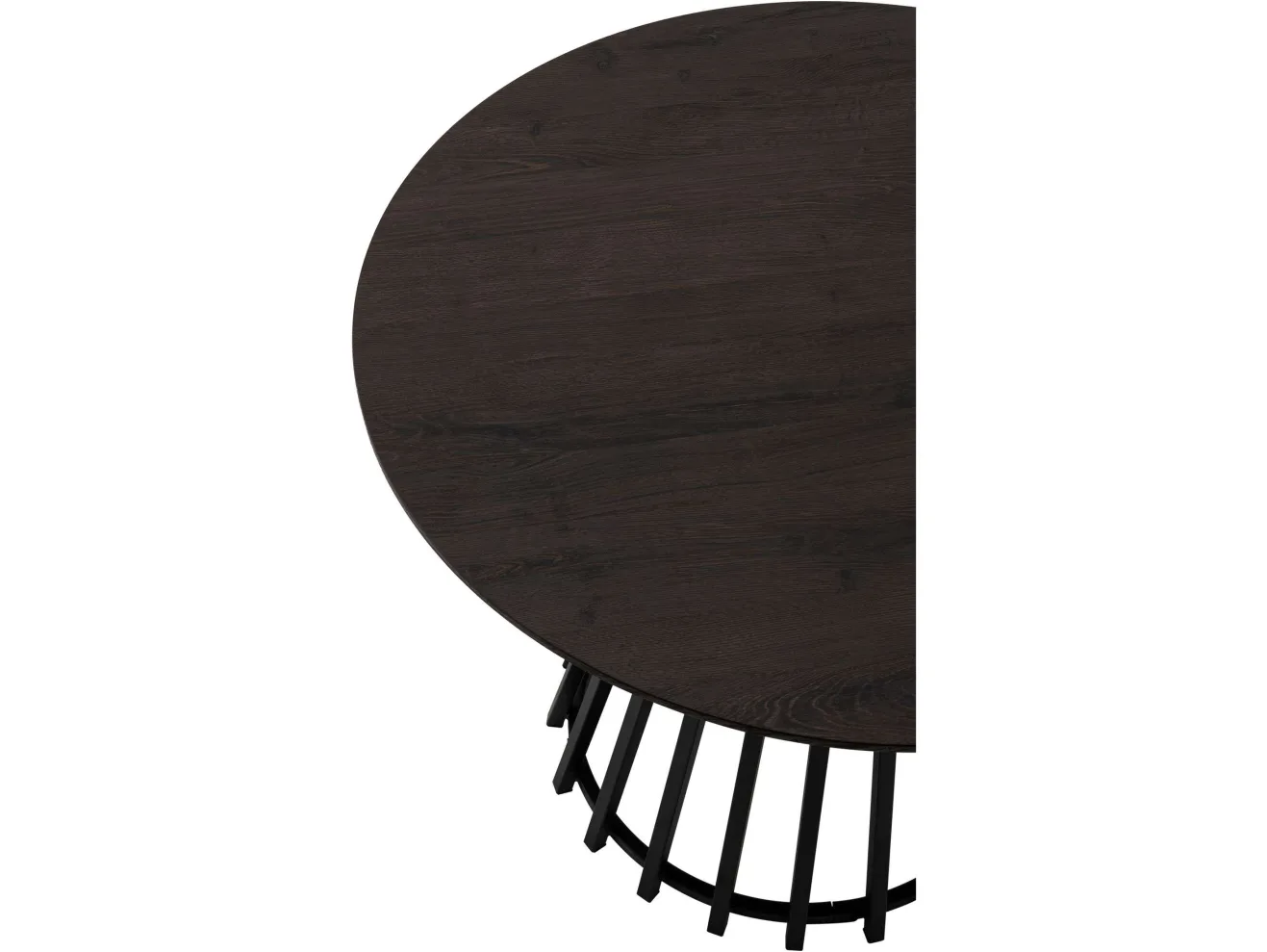 Стол обеденный STOOL GROUP Daphne 100*75 Темное дерево арт. 1568247