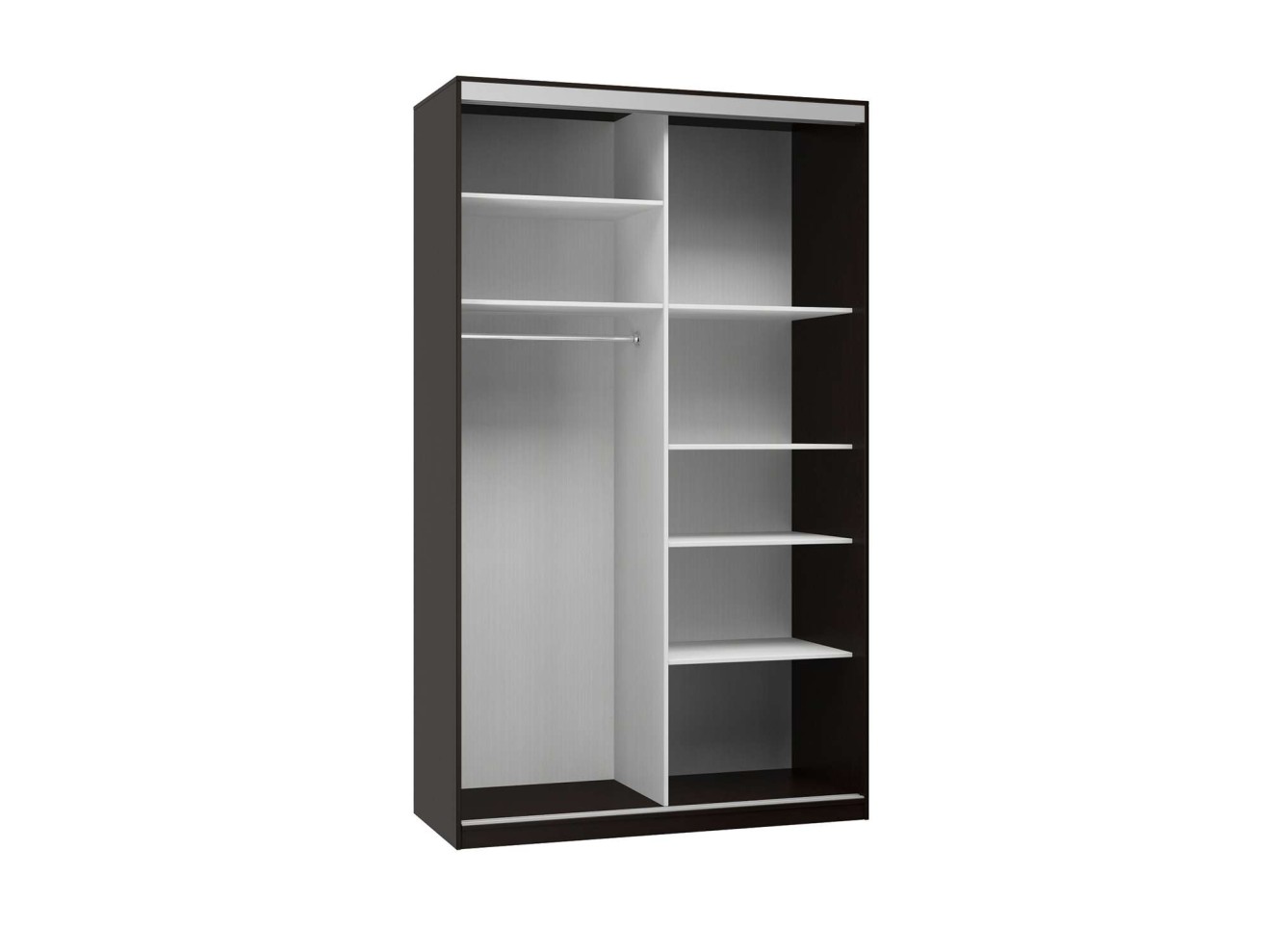 Шкаф купе 2-х дверный Бавария (Манхеттен) 1200
