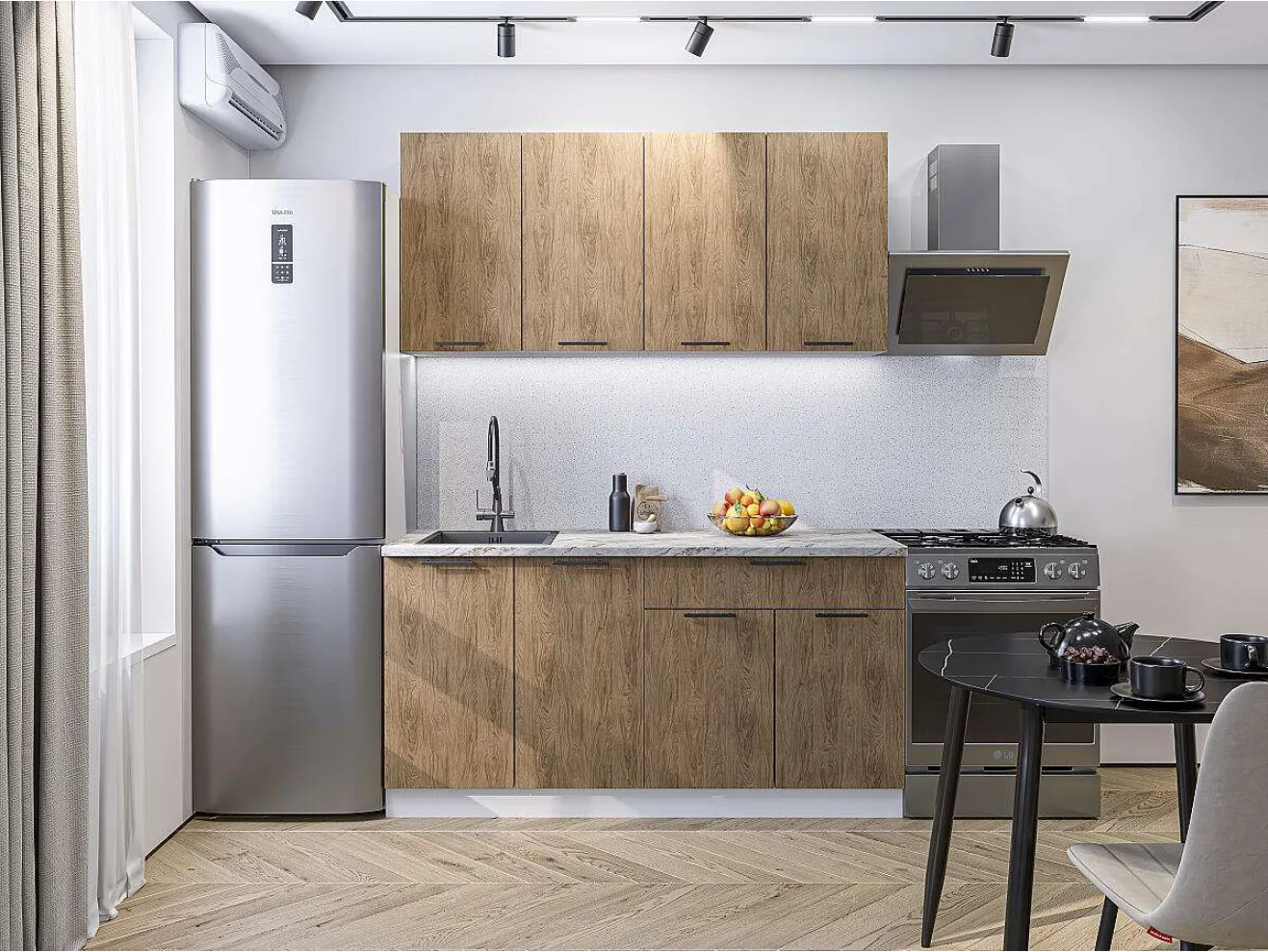 Флэт-08 Natural Casella Oak 2S арт. 1595581