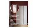 Кассий 120 3-х ств белый Шкаф арт. 1536357