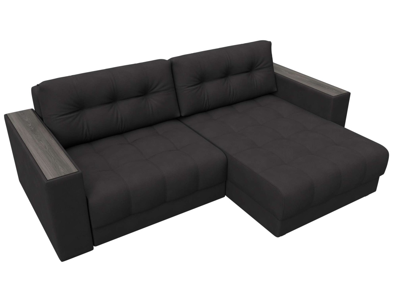Диван угловой с декором Лидиа-049 НПБ