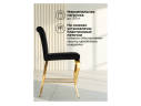 Joan black / gold Барный стул