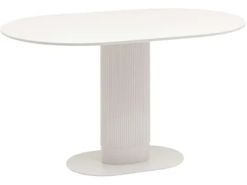 Стол обеденный STOOL GROUP Mystery 130*80 МДФ, Белый