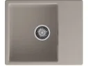 Мойка 580 GF-Urban 658L 1-чаша+крыло 580*490 песочный арт. 1265861
