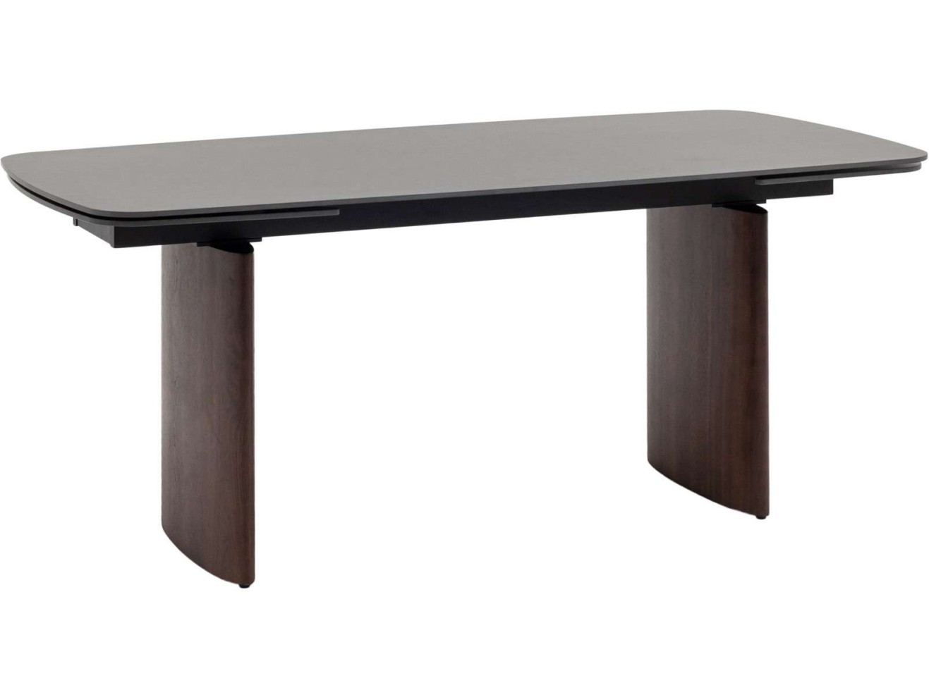 Стол обеденный STOOL GROUP Астарта раскладной 180-260*90 Керамика темная