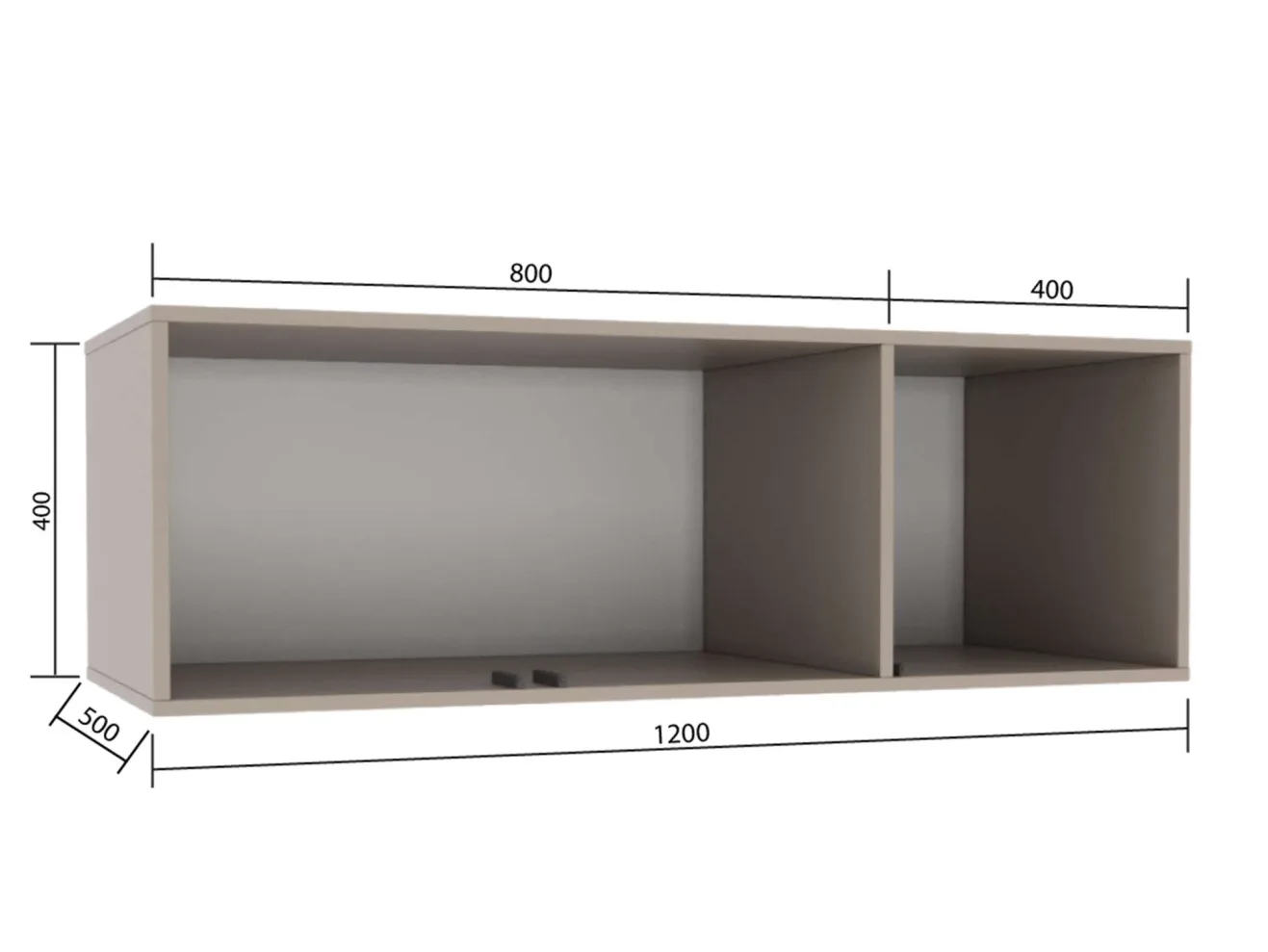 Антресоль 1200 Бостон арт. Цб-00018016