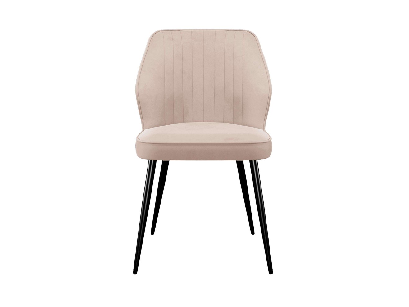 Стул DikLine 222 B03 BEIGE, ножки черные арт. 859755