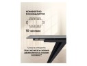 Дарвин 160(220)х89 серый мрамор larka grey / черный Керамический стол