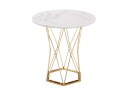 Melan white / gold Стол деревянный арт. 852645