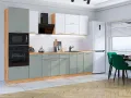 Белый, Аквамарин