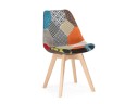 Mille fabric multicolor Стул деревянный арт. 1562037