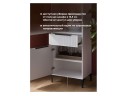 Иадама белый / белый глянец Стеллаж арт. 1221985