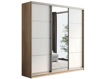 Шкаф купе 3-х дверный Бавария 2500