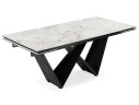 Бор 180(240)x90 cold jade / черный Керамический стол
