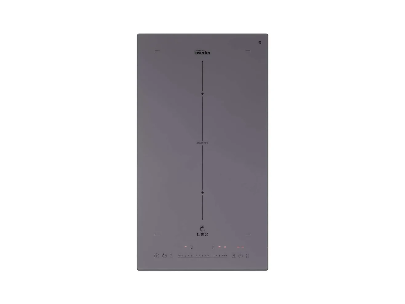 LEX EVI 321A I GR   панель стеклокерамическая индукционная арт. 1563181