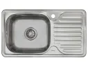 Мойка врезная 764218/0,6 1Ч1К (левая) Глянец арт. 1551619