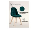 Filip green / wood Стул деревянный арт. 721995