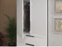Шкаф 2-х дверный с ящиками, 90 см Люкс арт. 1357027