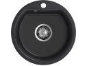 Мойка 435 GF-Smart 435 1-чаш D-435 черный арт. 1265983