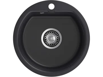 Мойка 435 GF-Smart 435 1-чаш D-435 черный