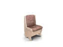 Скамья Лотос 550 / Ясень светлый / Велюр Коньяк арт. 1149707
