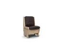 Скамья Лотос 550 дуб/умбер арт. 837431