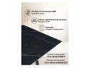 Маунт 140x80 черный мрамор / черный Керамический стол