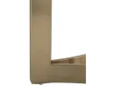 Стол журнальный STOOL GROUP Кассия 60*60 Светлая керамика, сталь шампань арт. 1568371