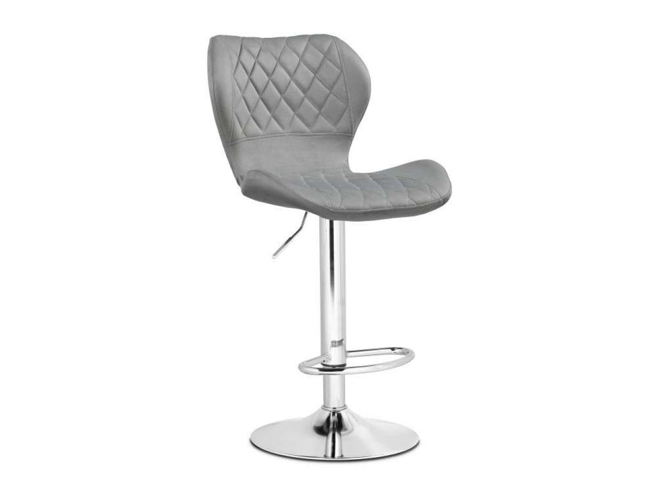 Porch chrome / gray Барный стул